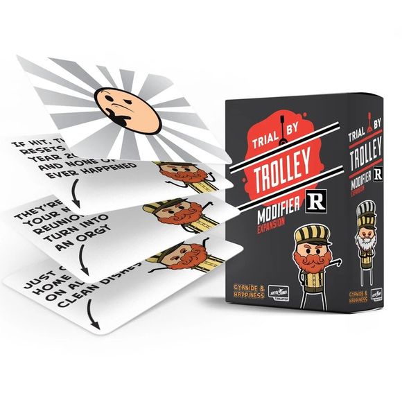 Trial by Trolley: R-Rated Modifier Expansion - Picture 2 of 5